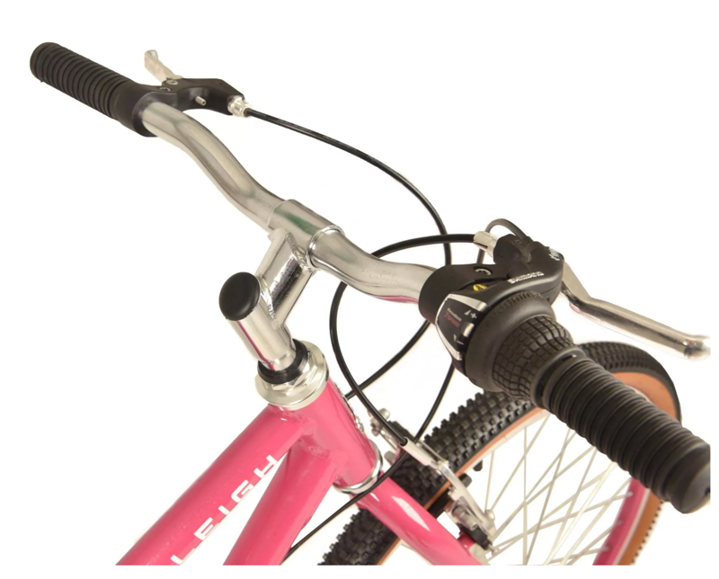 Raleigh Pop 24 Kids Bike in Pink-4